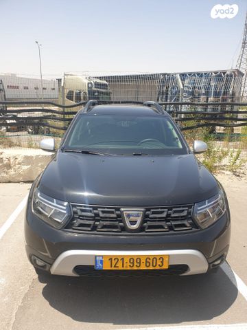 מודעת רכב דאצ'יה דאסטר