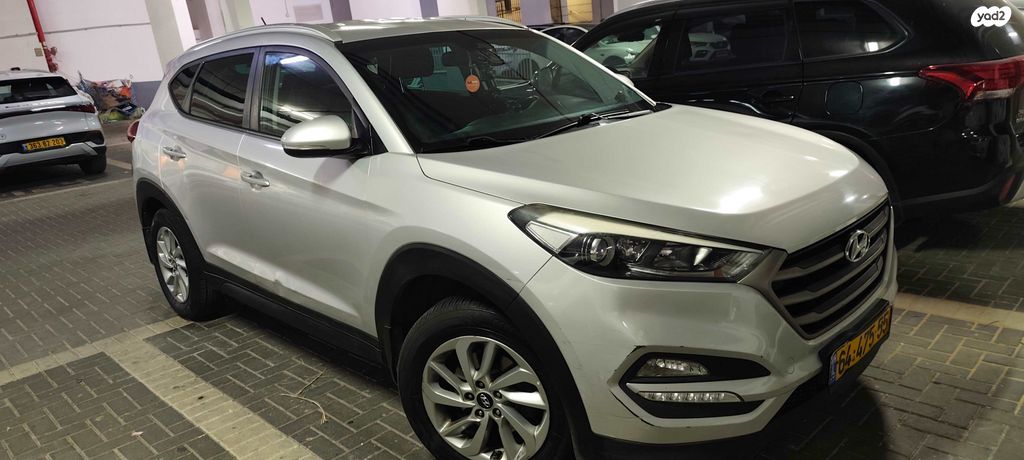 מודעת רכב יונדאי טוסון