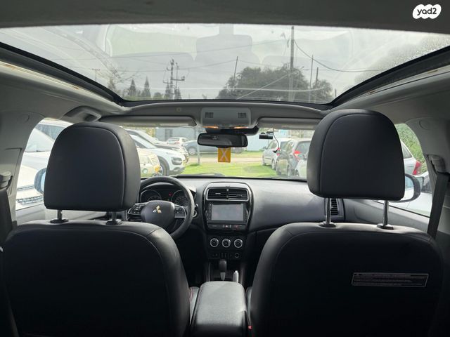 מודעת רכב מיצובישי ASX 1