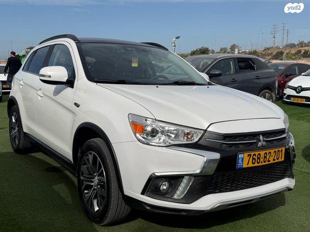 מודעת רכב מיצובישי ASX 2