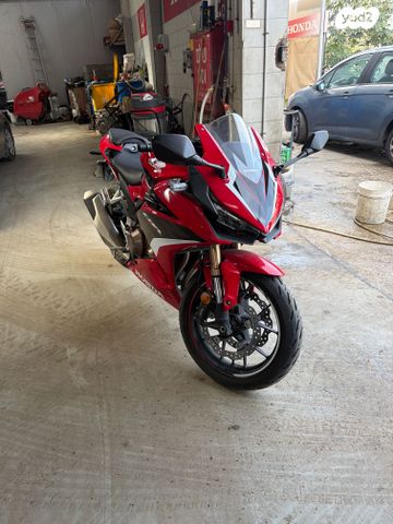 מודעת רכב הונדה CBR500R
