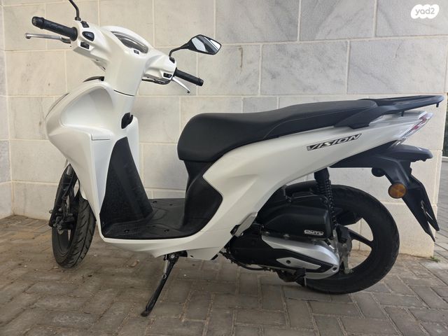 מודעת רכב הונדה ויז'ן 110