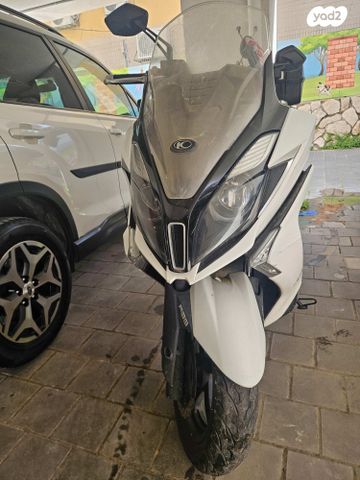 מודעת רכב קימקו Downtown 350i TCS