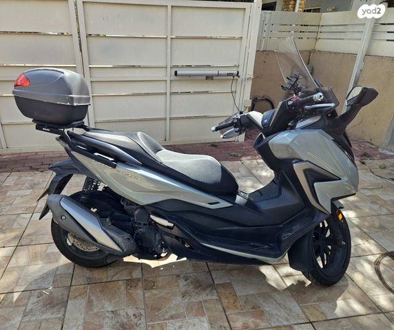 מודעת רכב הונדה פורזה 350