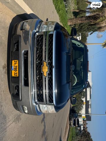 מודעת רכב שברולט