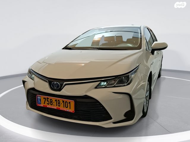 מודעת רכב טויוטה קורולה