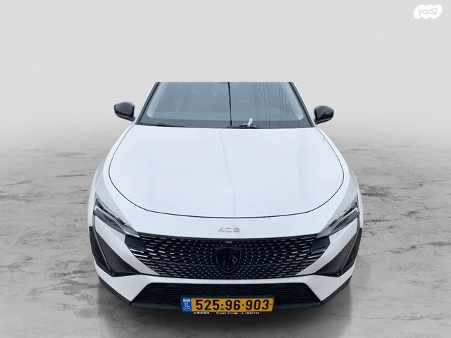 מודעת רכב פיג'ו 408