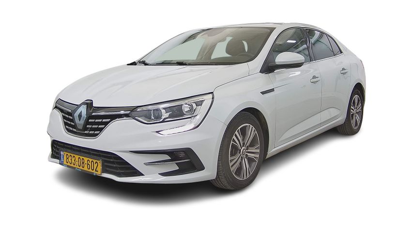 מודעת רכב רנו מגאן