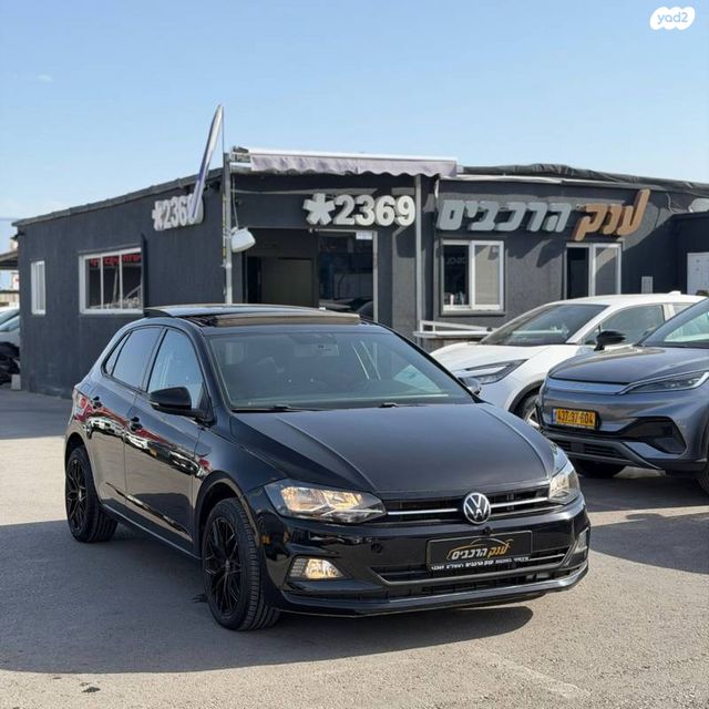 מודעת רכב פולקסווגן פולו