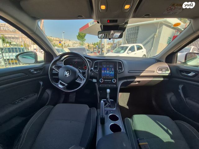 מודעת רכב רנו מגאן 1