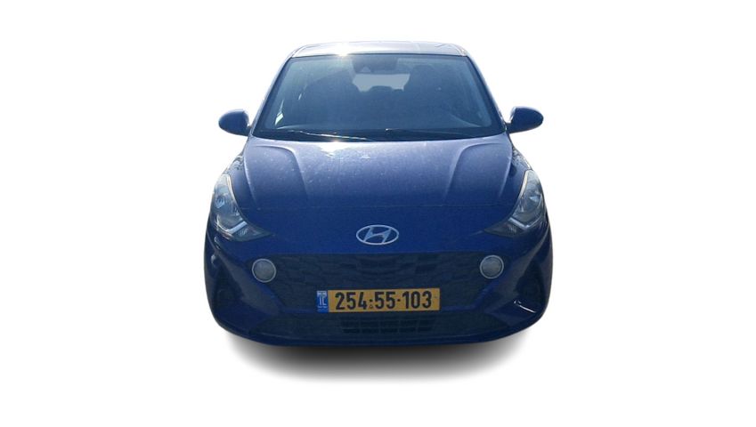 מודעת רכב יונדאי i10 2