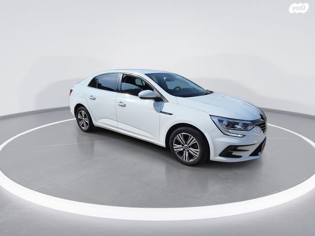 מודעת רכב רנו מגאן 2