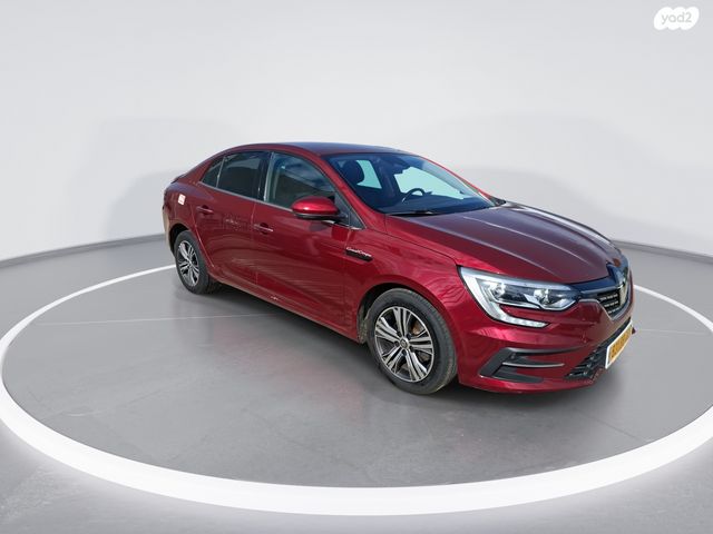 מודעת רכב רנו מגאן 2