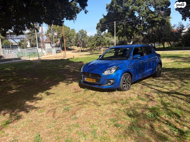 מודעת רכב סוזוקי סוויפט