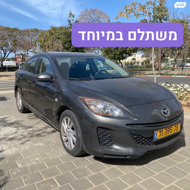 מודעת רכב מאזדה 3