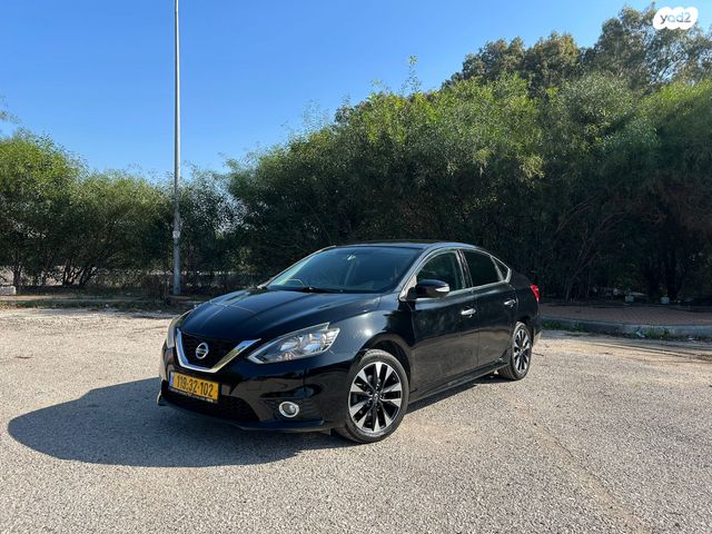 מודעת רכב ניסאן סנטרה