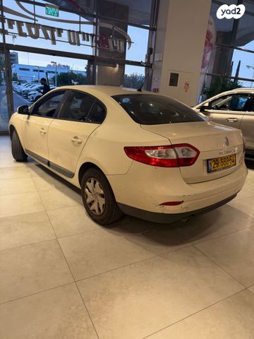 מודעת רכב רנו פלואנס 2