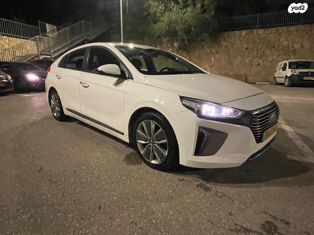 מודעת רכב יונדאי איוניק