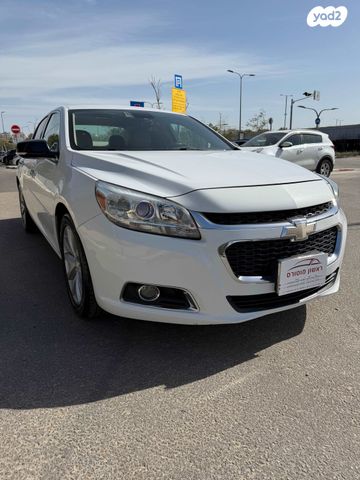 מודעת רכב שברולט מאליבו