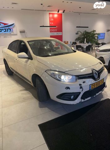 מודעת רכב רנו פלואנס 1