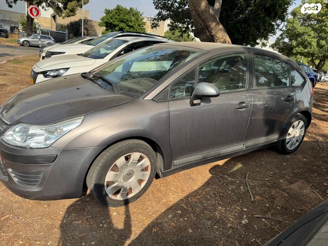 מודעת רכב סיטרואן C4