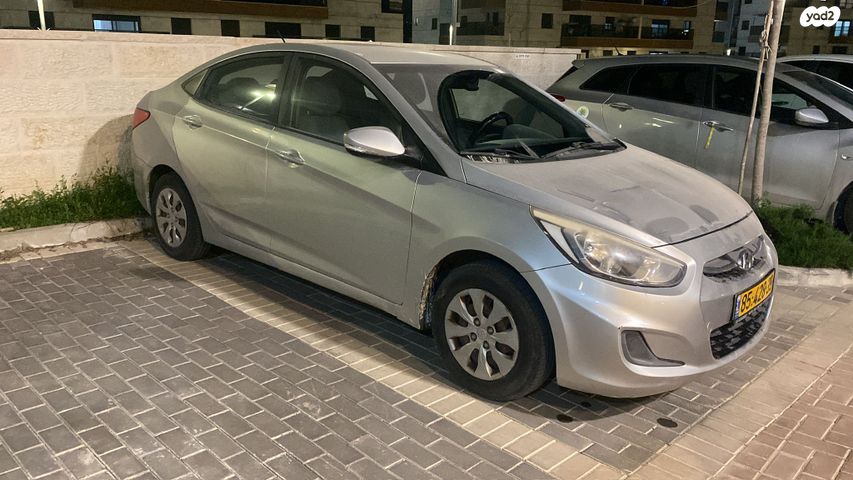 מודעת רכב יונדאי אקסנט i25