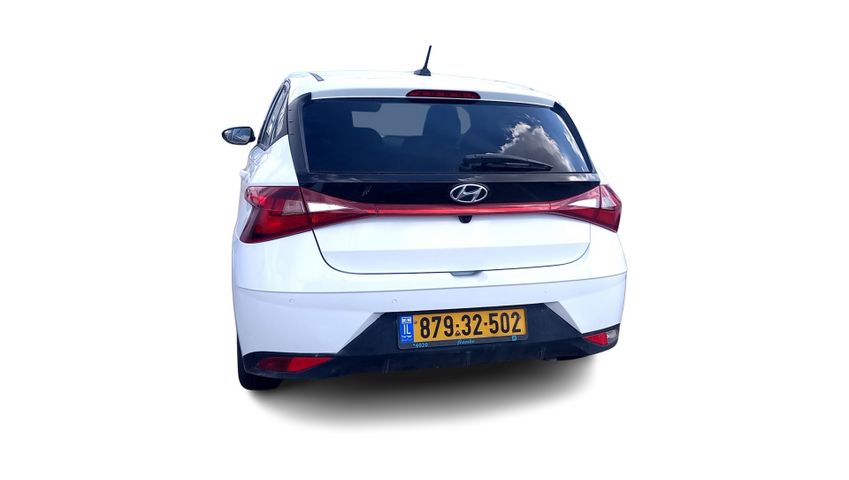 מודעת רכב יונדאי i20