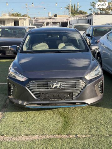 מודעת רכב יונדאי איוניק