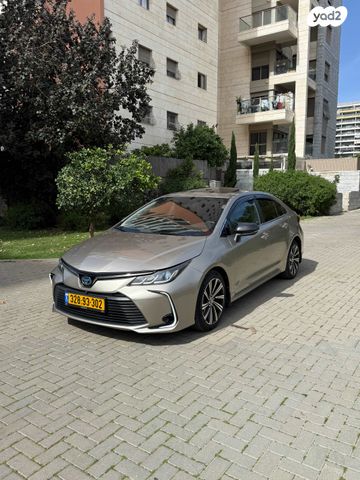 מודעת רכב טויוטה קורולה