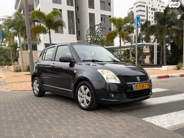 מודעת רכב סוזוקי סוויפט