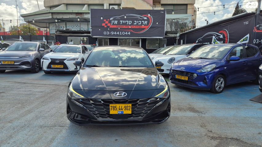 מודעת רכב יונדאי אלנטרה