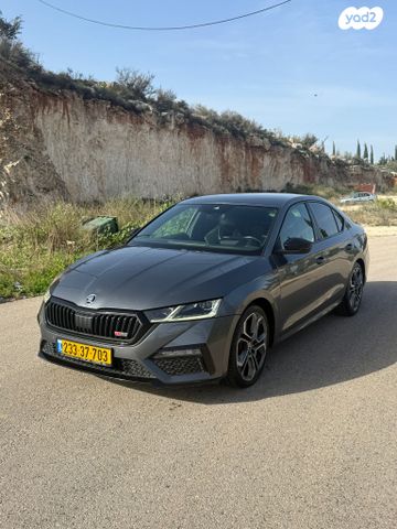מודעת רכב סקודה אוקטביה