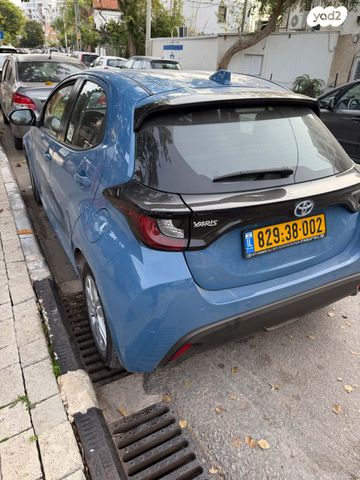 מודעת רכב טויוטה יאריס