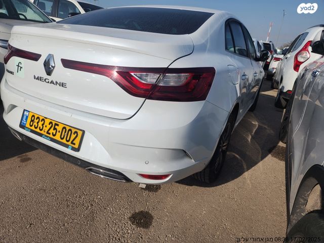 מודעת רכב רנו מגאן