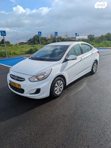 מודעת רכב יונדאי אקסנט i25 1