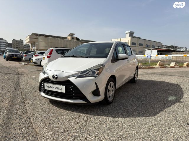 מודעת רכב טויוטה יאריס