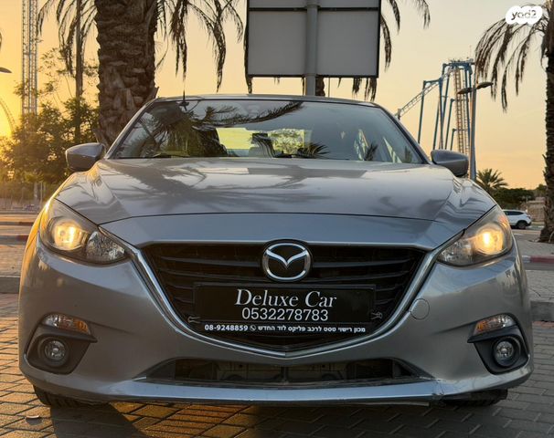 מודעת רכב מאזדה 3 1