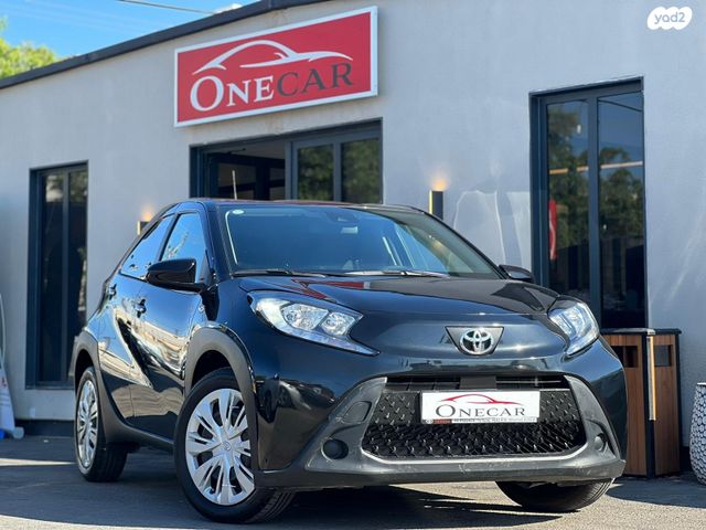 מודעת רכב טויוטה אייגו X