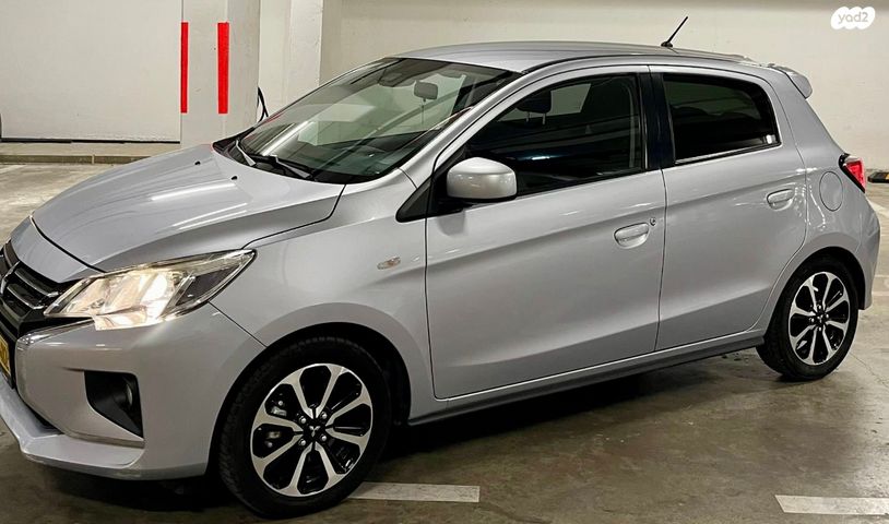 מודעת רכב מיצובישי ספייס סטאר 2