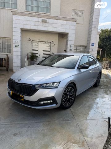 מודעת רכב סקודה אוקטביה