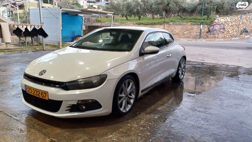 מודעת רכב פולקסווגן שירוקו