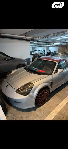 מודעת רכב טויוטה MR 2