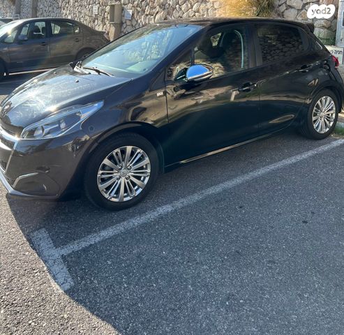 מודעת רכב פיג'ו 208