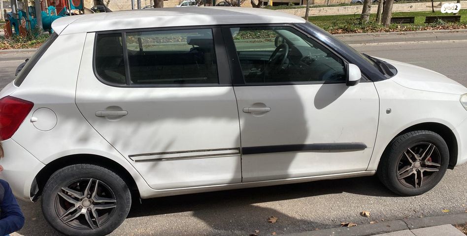 מודעת רכב סקודה פאביה