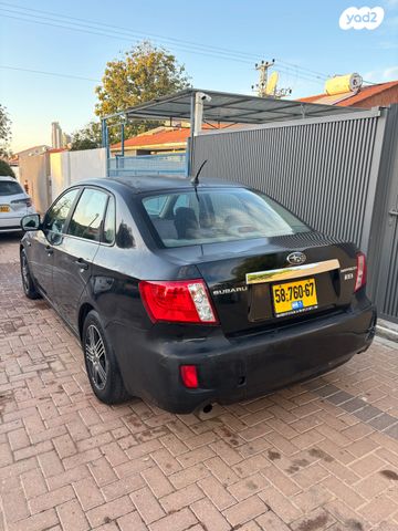 מודעת רכב סובארו אימפרזה