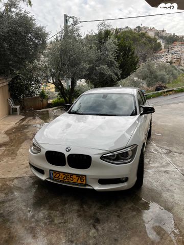 מודעת רכב ב מ וו סדרה 1