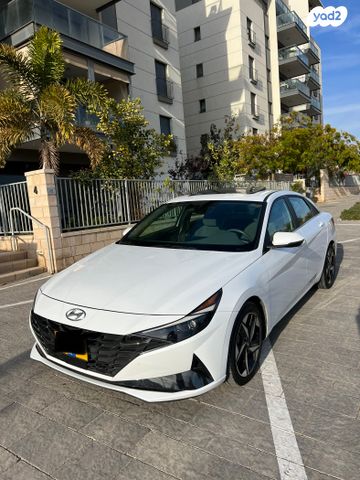 מודעת רכב יונדאי אלנטרה