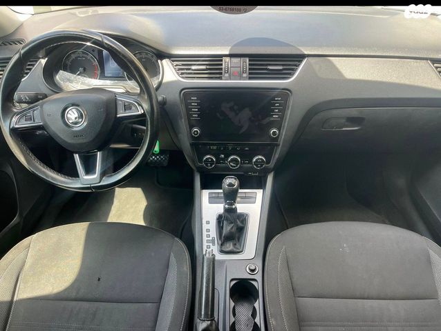 מודעת רכב סקודה אוקטביה