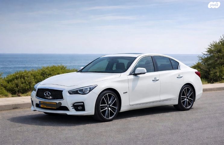 מודעת רכב אינפיניטי Q50