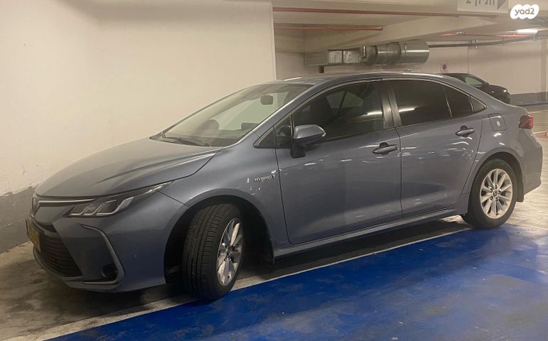 מודעת רכב טויוטה קורולה